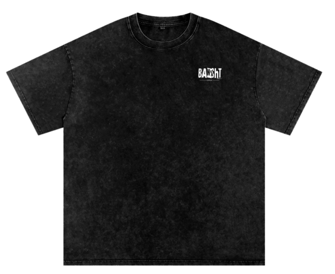 Bansht Acid Wash Oversize Tee – LEGENDARY
