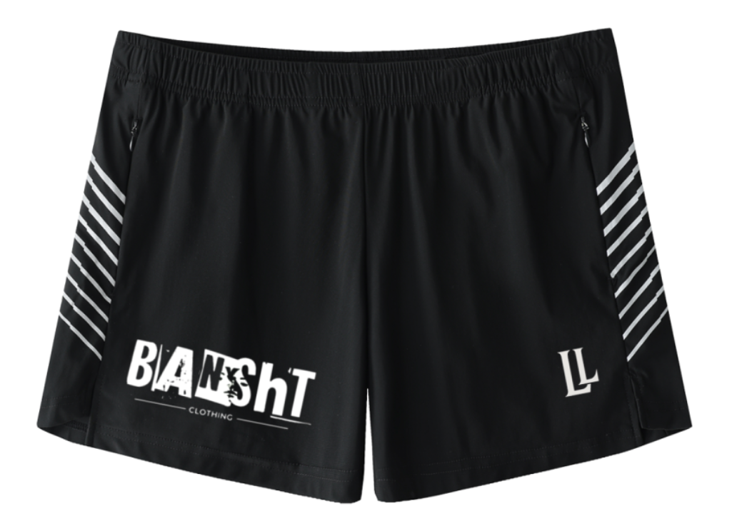 Bansht Men’s Side-Stripe Performance Shorts