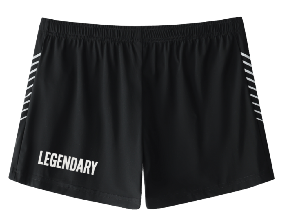 Bansht Men’s Side-Stripe Performance Shorts
