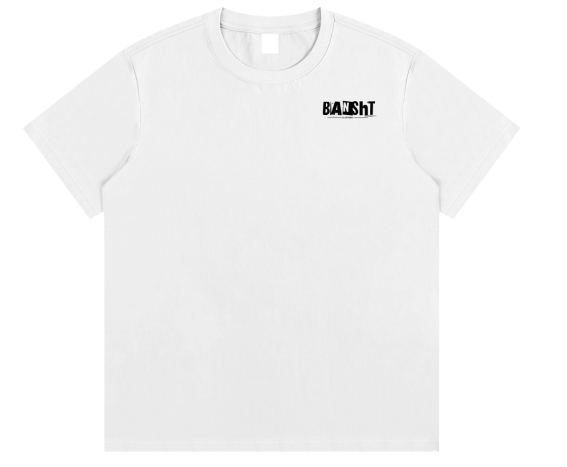 Bansht Essential Cotton Tee – Pure Pressure