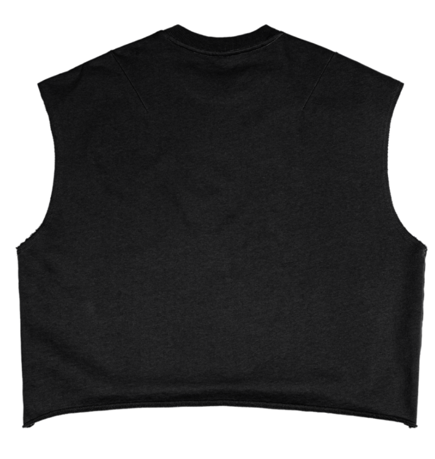 Bansht French Terry Boxy Tank – Logo Lock-In