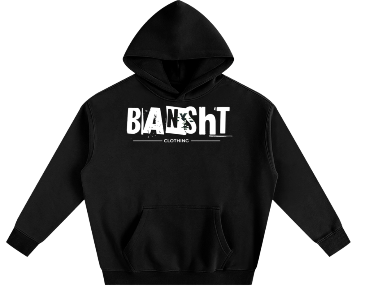 Bansht Oversize Fleeced Hoodie