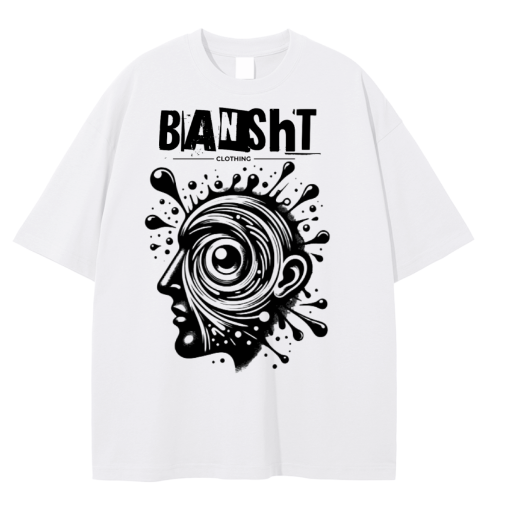 Bansht Exclusive Spiral Face Tee