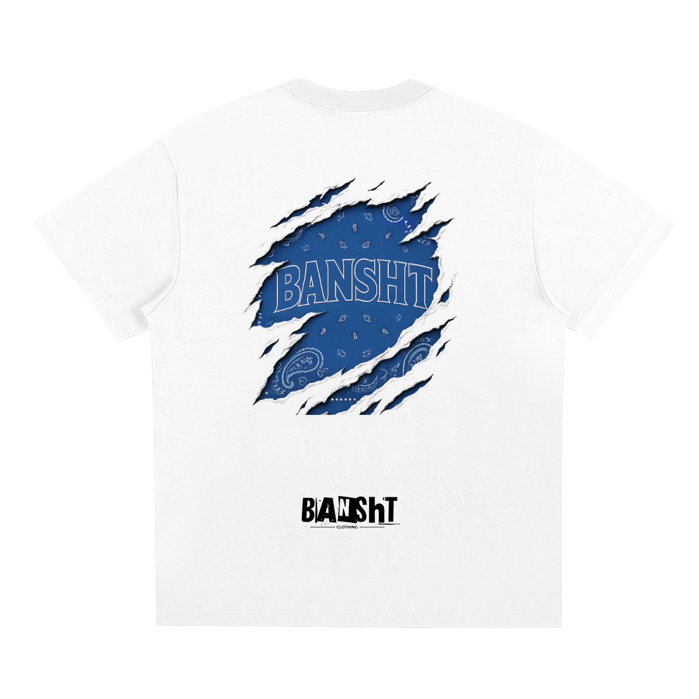 Bansht Sorona Quick-Dry Cooling Tee – Duke Blue Bandana Edition