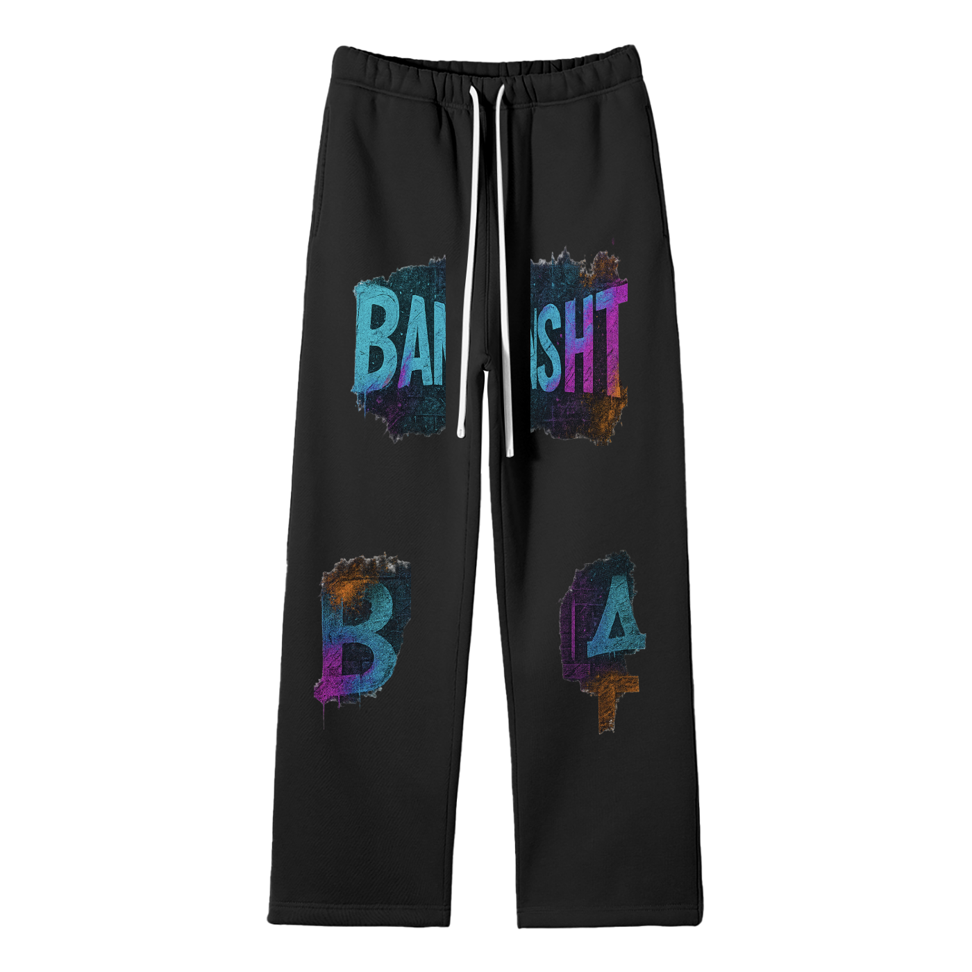 Bansht Graffiti Graphic sweatpants