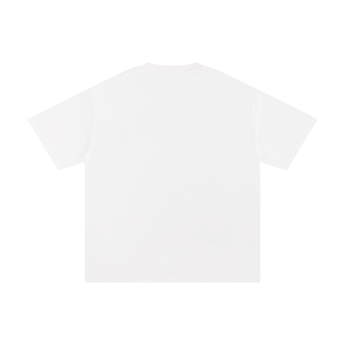 Bansht White Unisex T-Shirt – Black Lettering