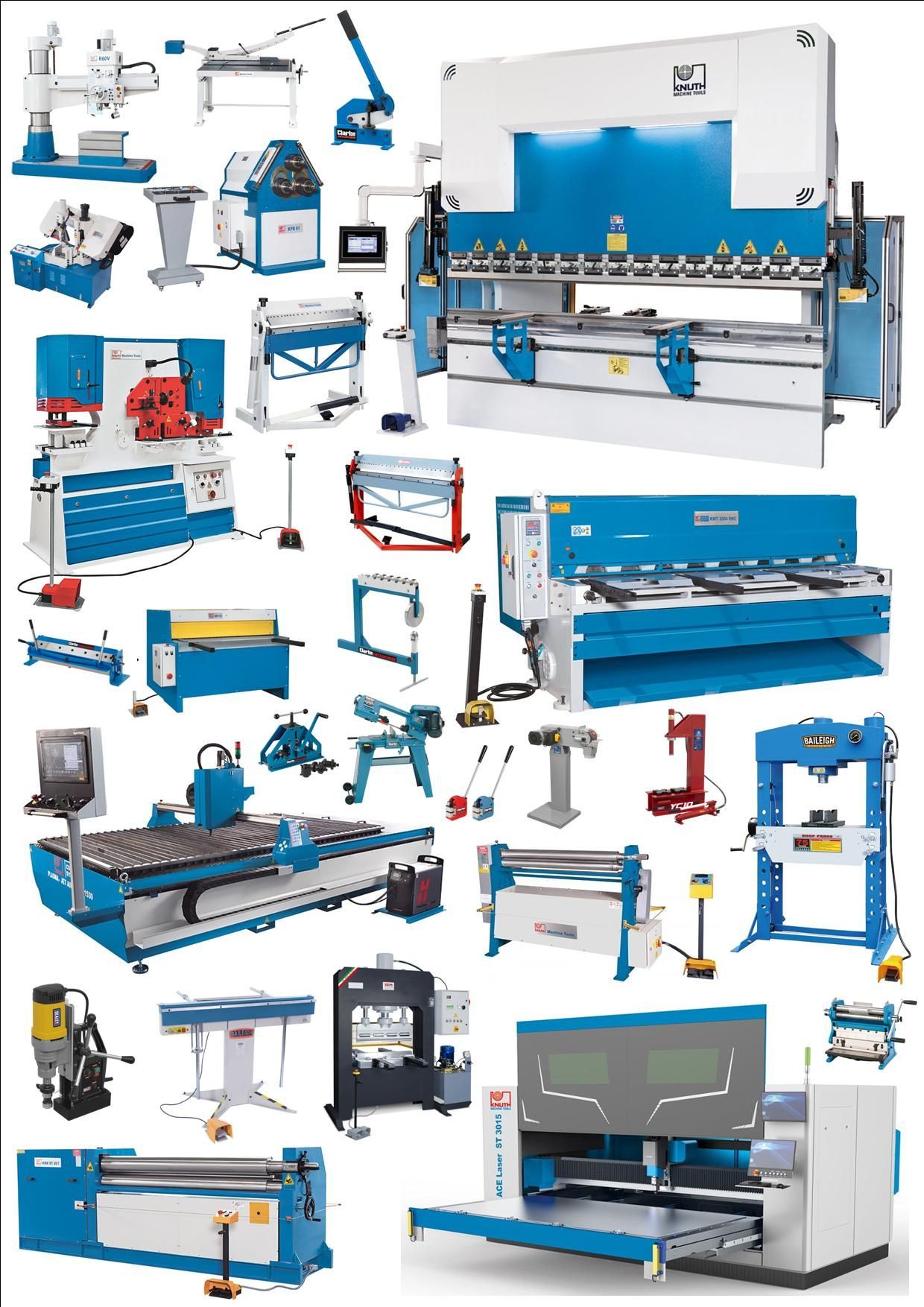 Sheet metal work