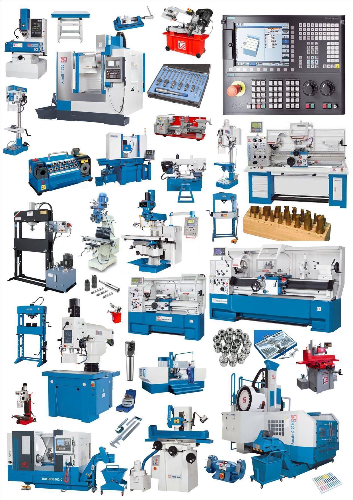 Precision machines
