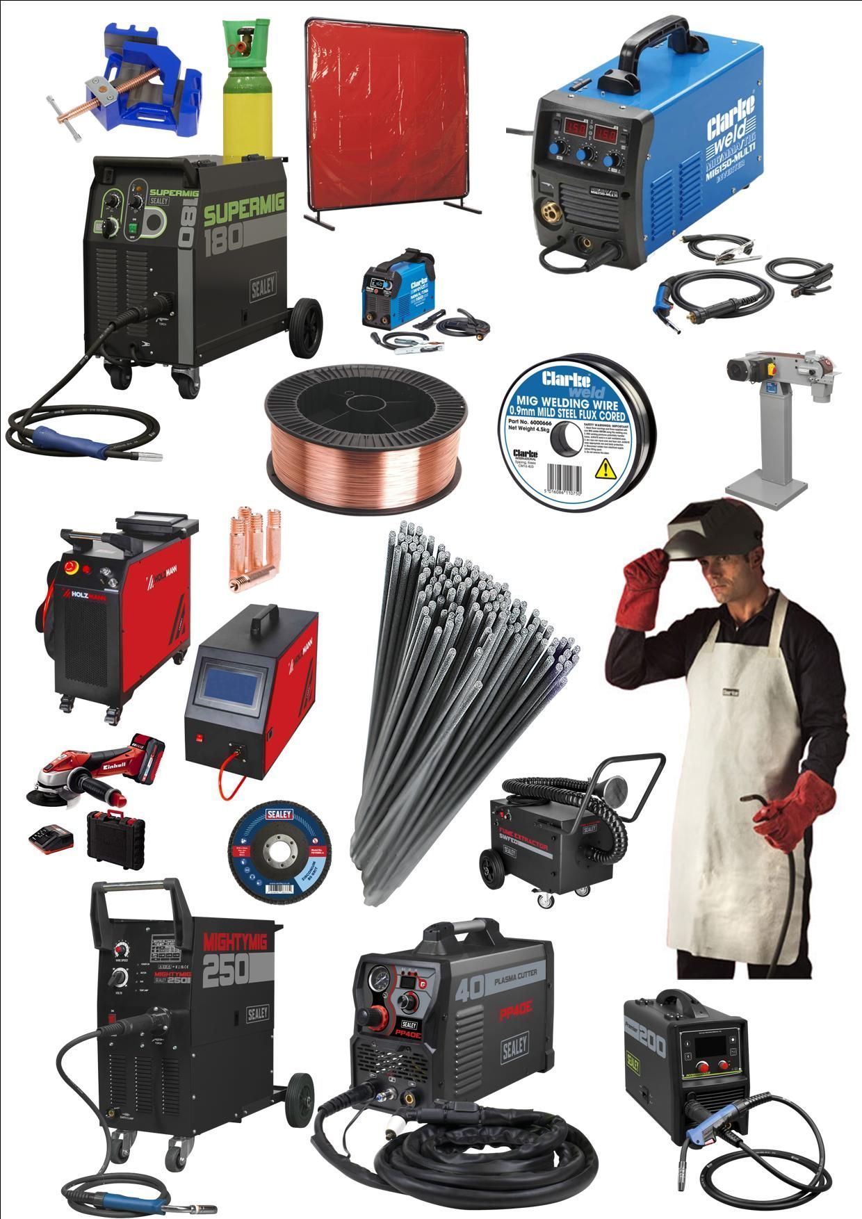 Fabrication and welding