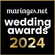 Un logo pour les Wedding Awards 2024 de Mariages.net