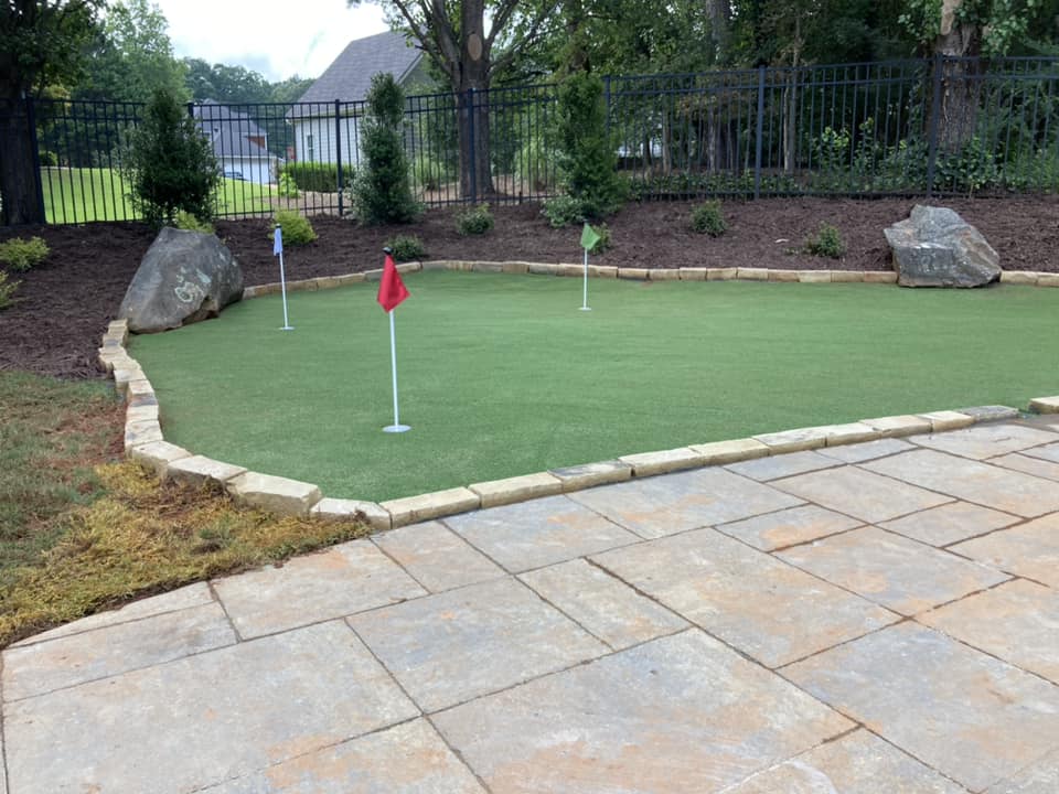 Putt putt design