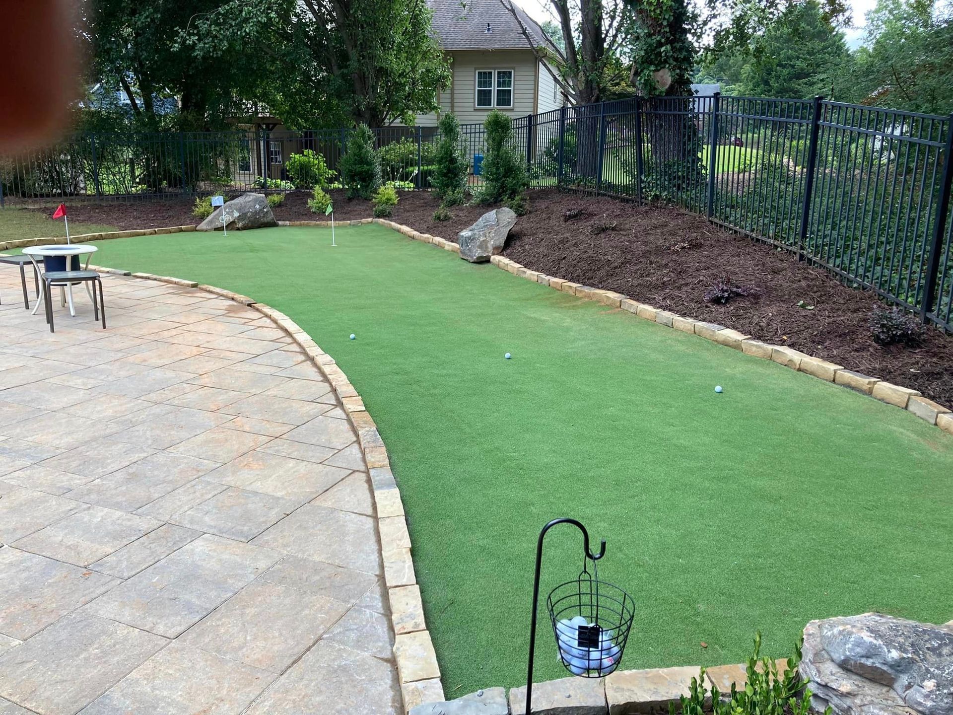 Putt putt design