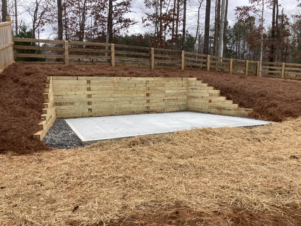 Wall - Drainage