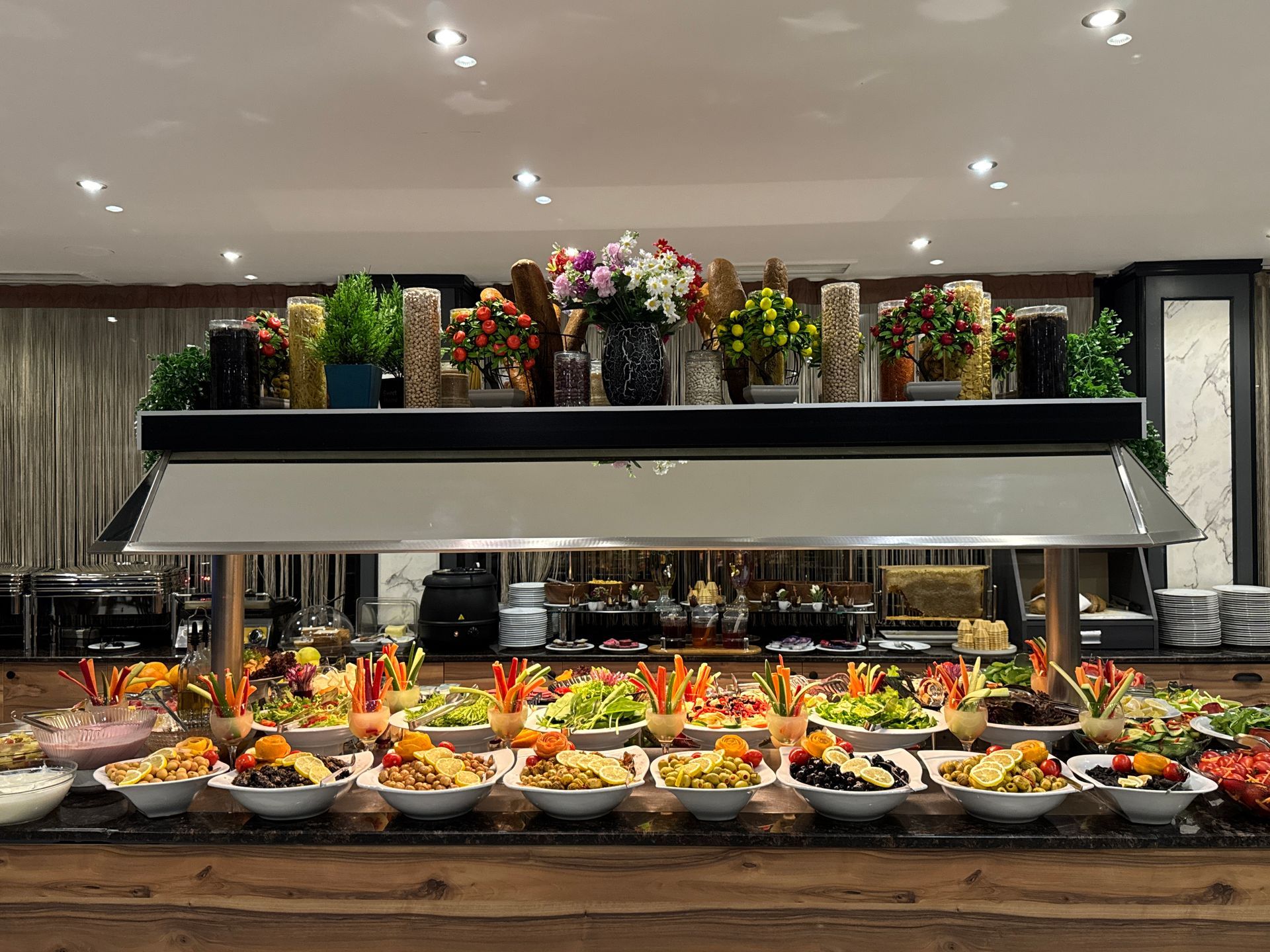 Açık büfe kahvaltı | Aldino Hotel