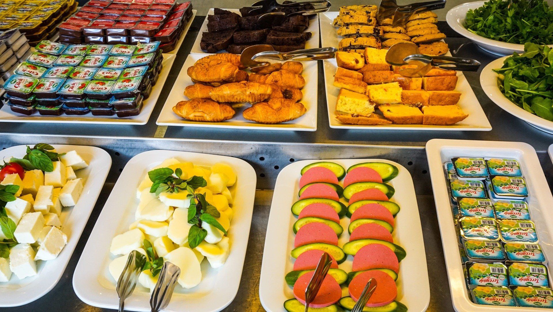 Açık Büfe Kahvaltı | Aldino Hotel