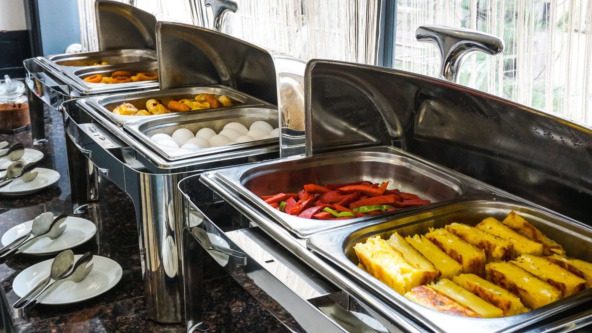 Açık Büfe Kahvaltı | Aldino Hotel