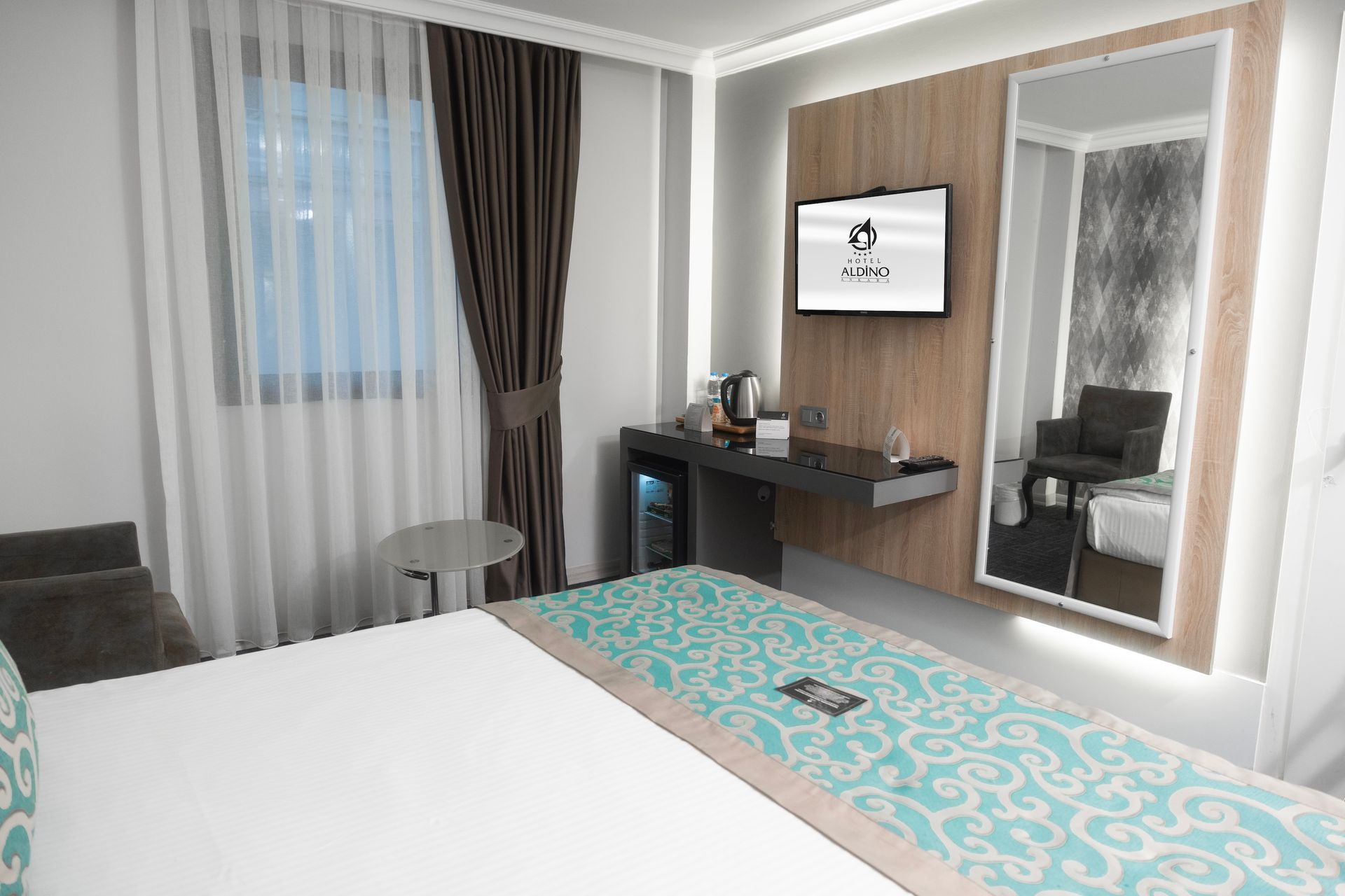 Standart Twin Room | Aldino Hotel