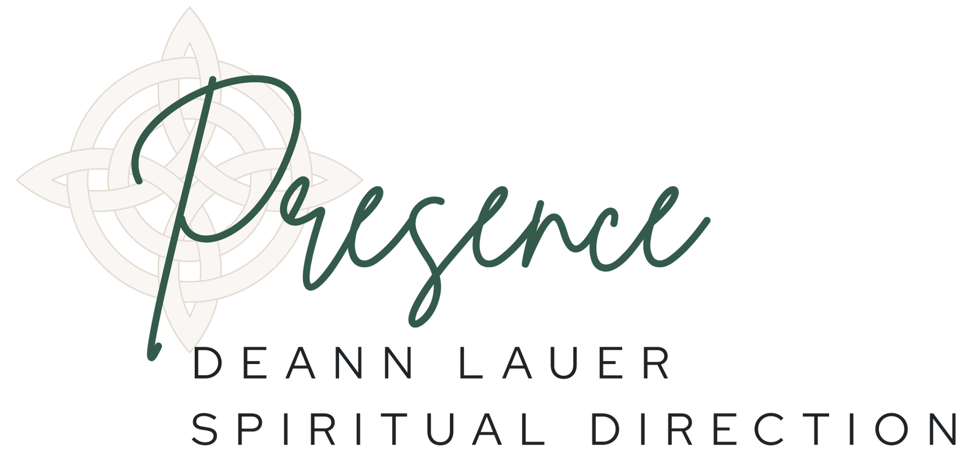Go to Home Page Presence - DeAnn Lauer Spiritual Direction Logo