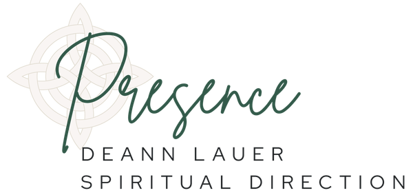 Go to Home Page Presence - DeAnn Lauer Spiritual Direction Logo