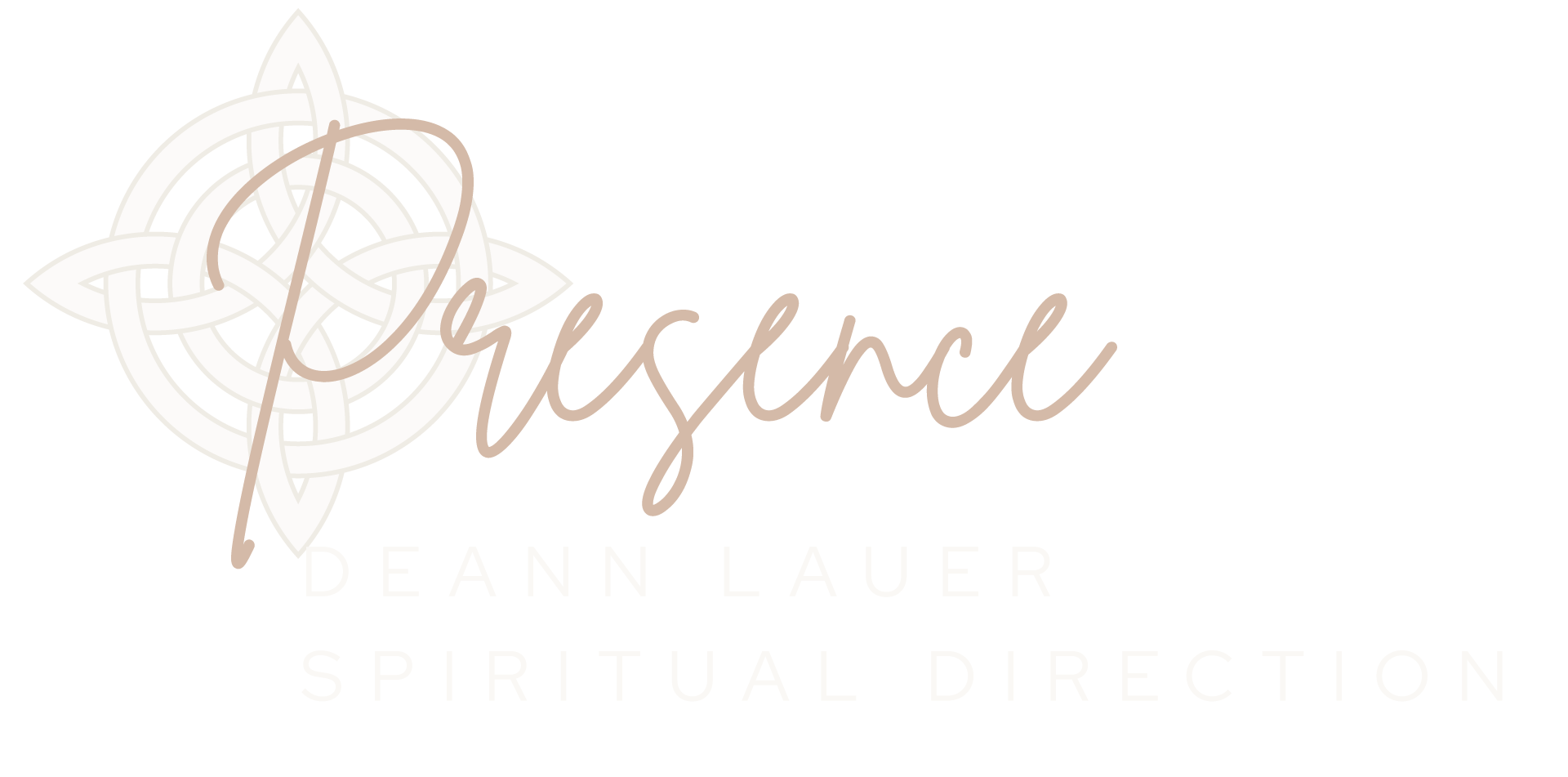 Go to Home Page Presence - DeAnn Lauer Spiritual Direction Logo