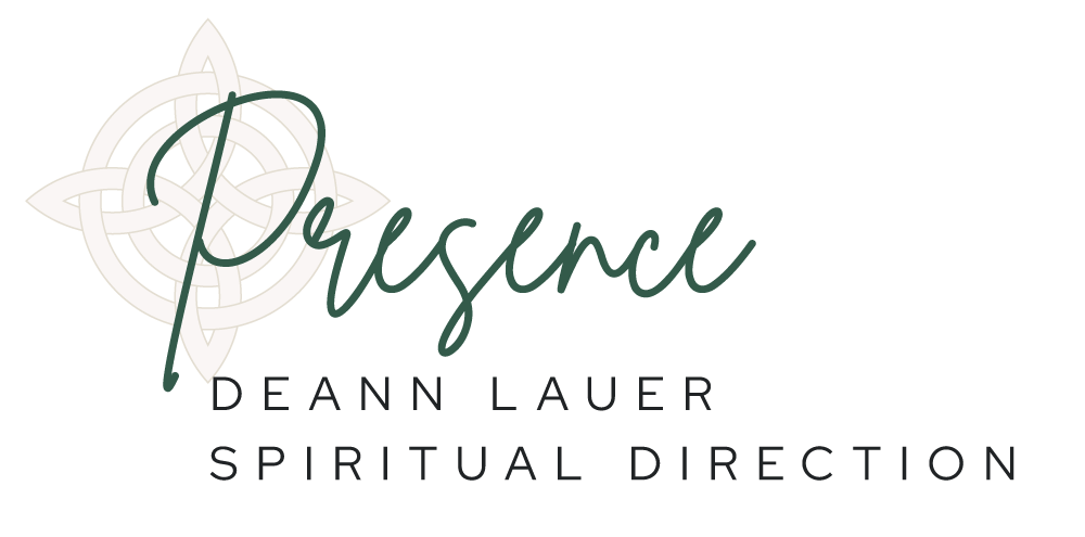 Go to Home Page Presence - DeAnn Lauer Spiritual Direction Logo