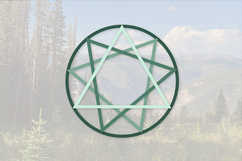 Go to Enneagram Offering Enneagram icon against beach background