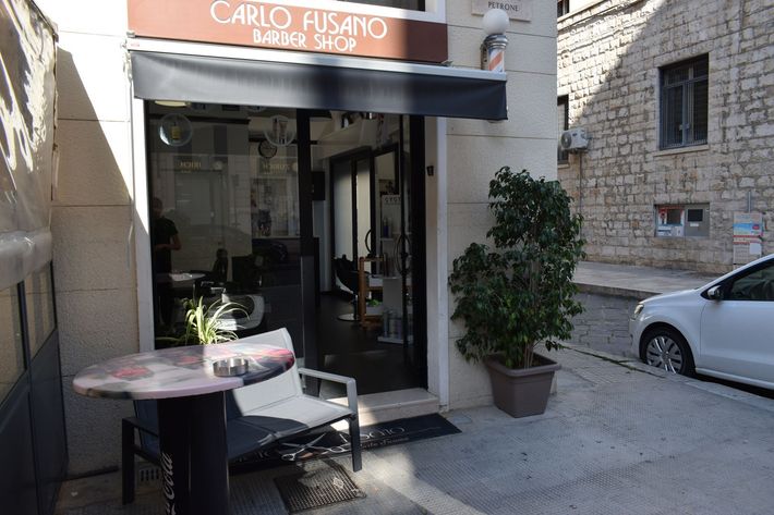 L'ingresso 