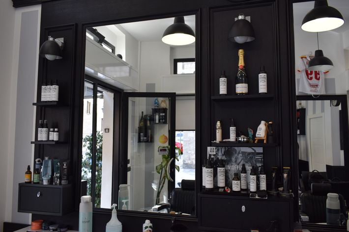 Interno di un salone 