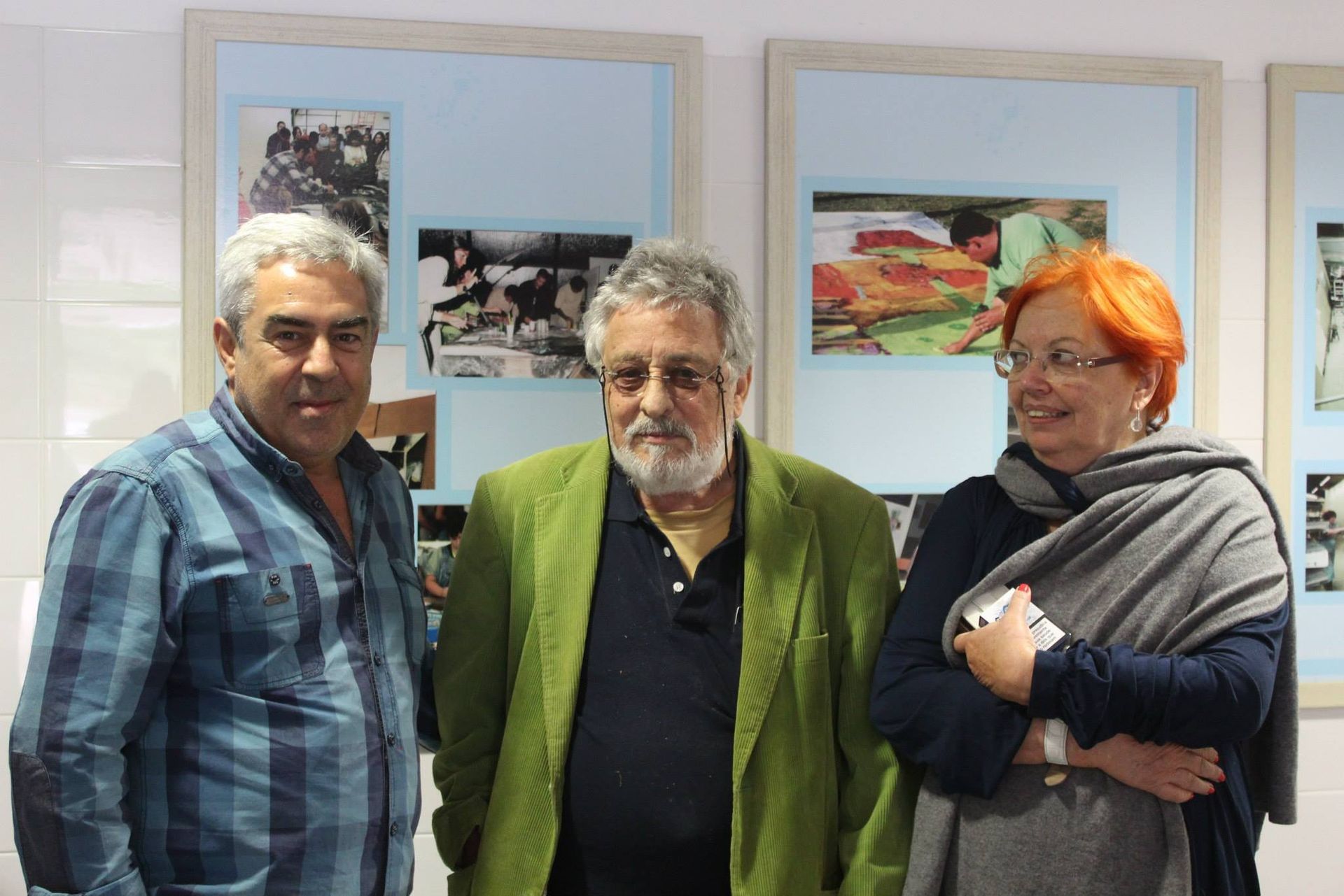 com Henrique Silva e Margarida
