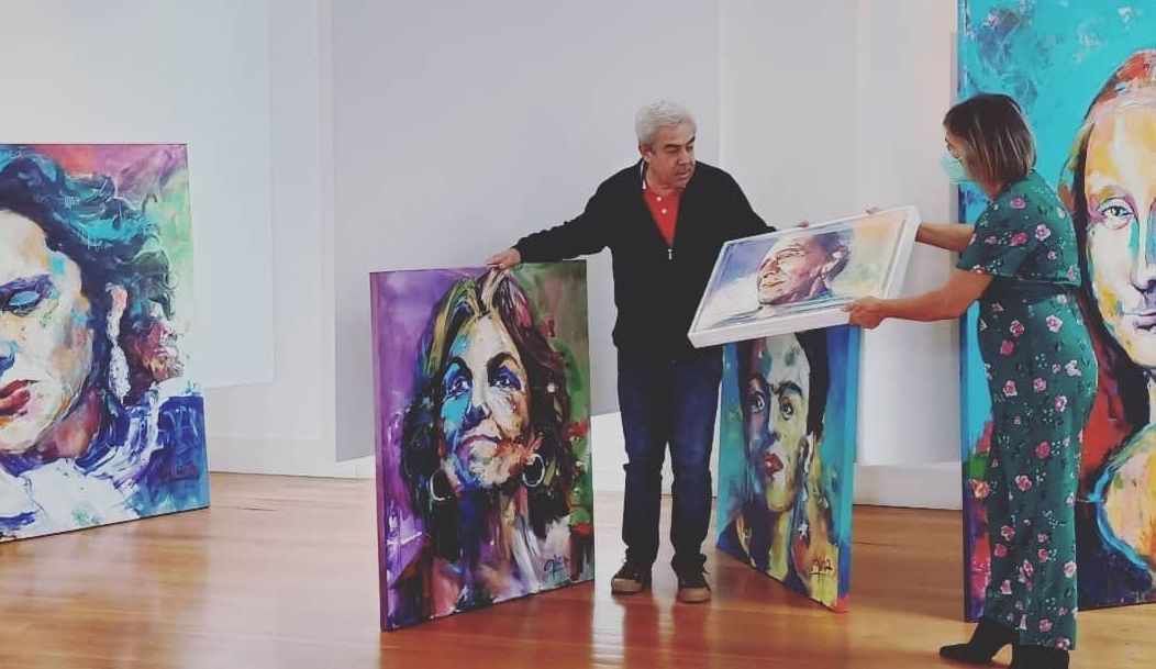 Exposição Individual - Paredes