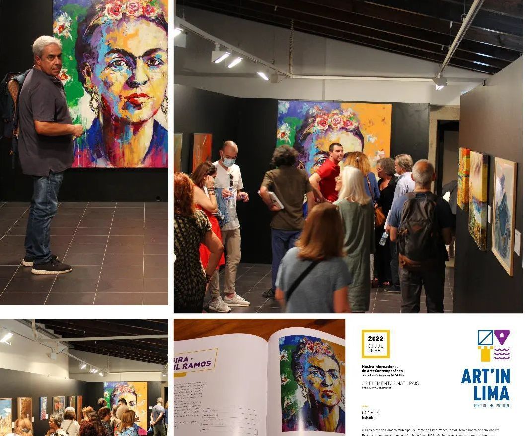 Exposição Coletiva - Artín Lima