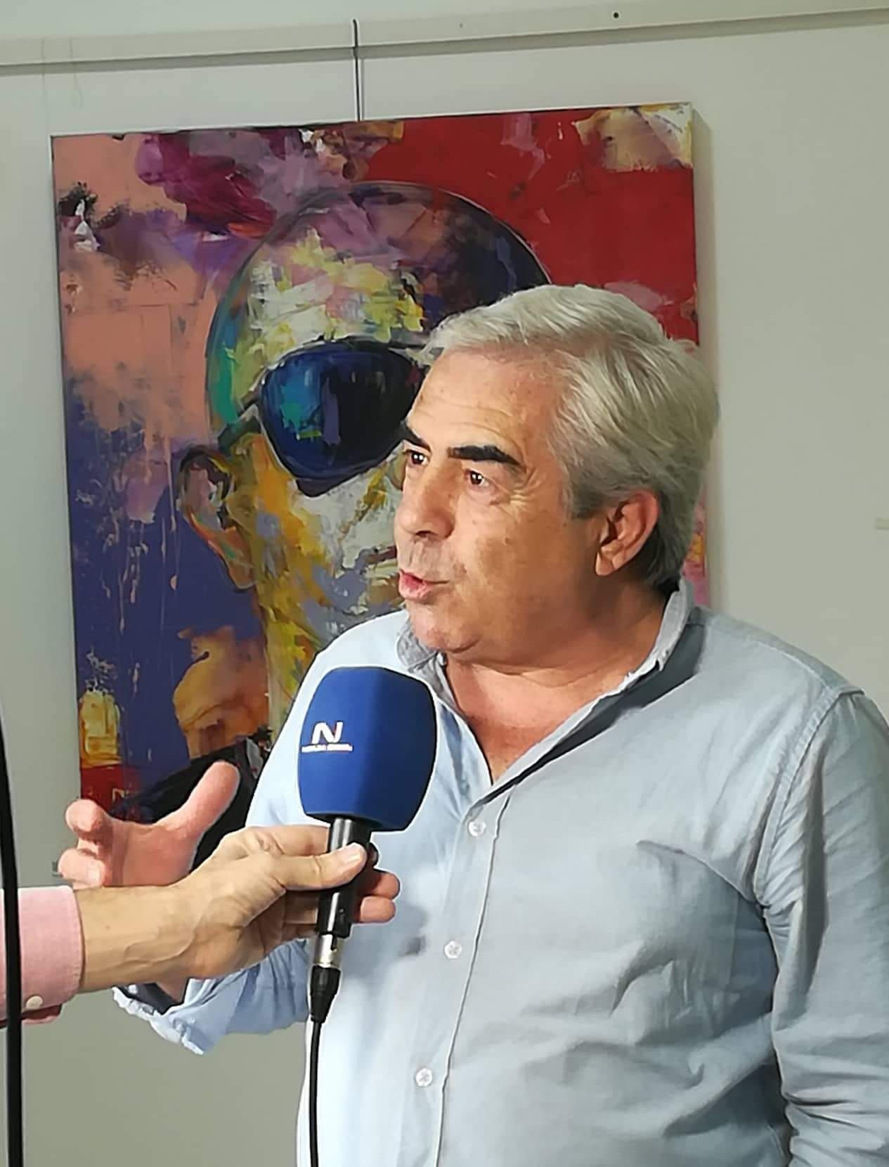 em entrevista .