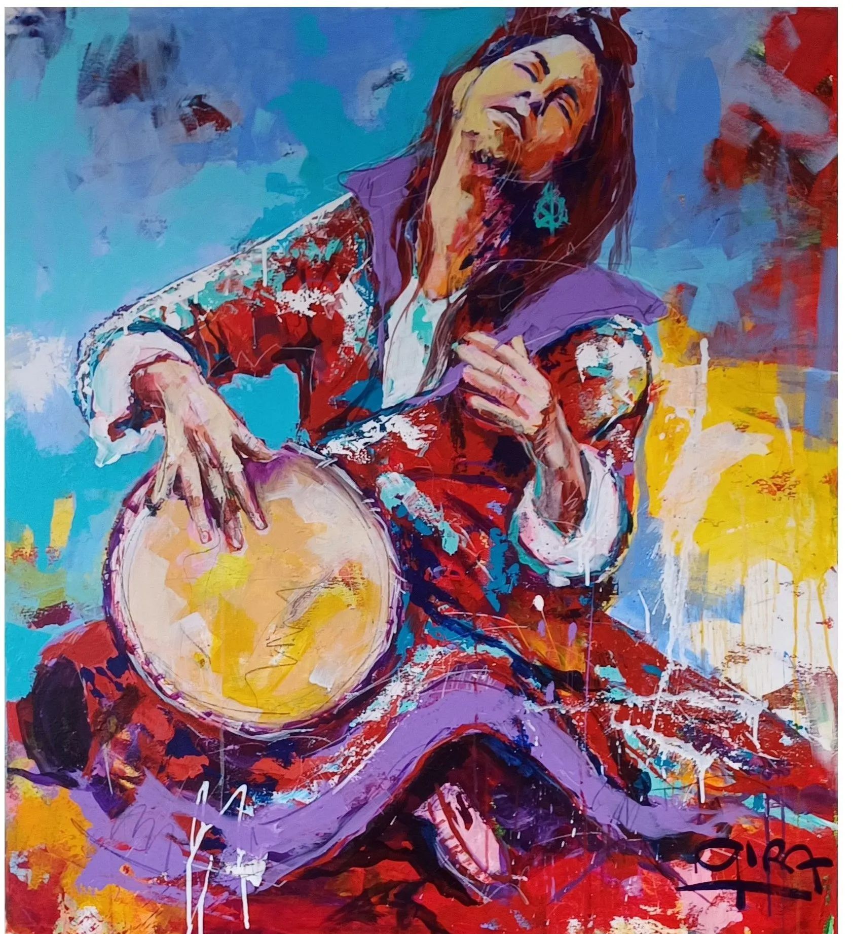 Musico de rua