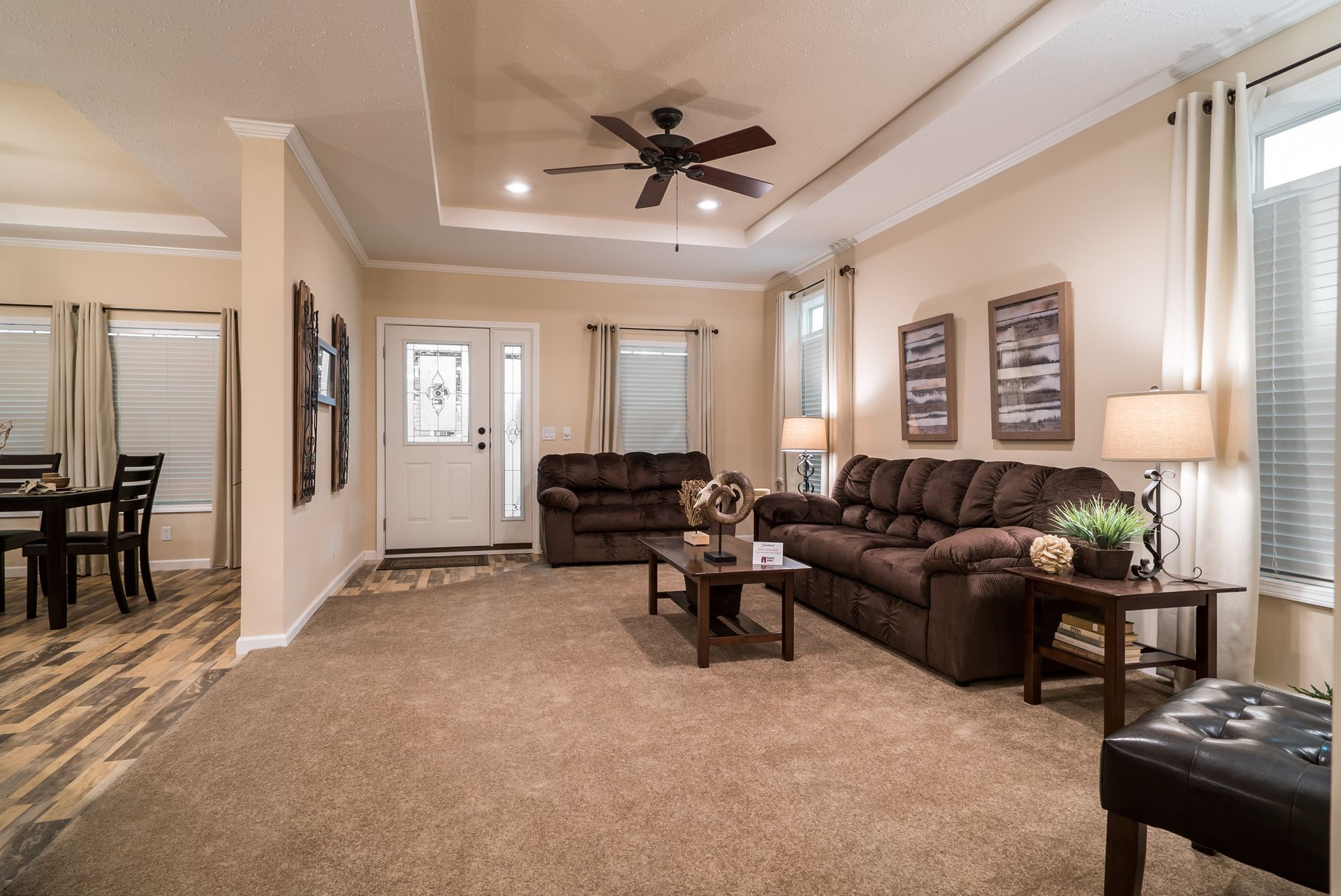 living room area