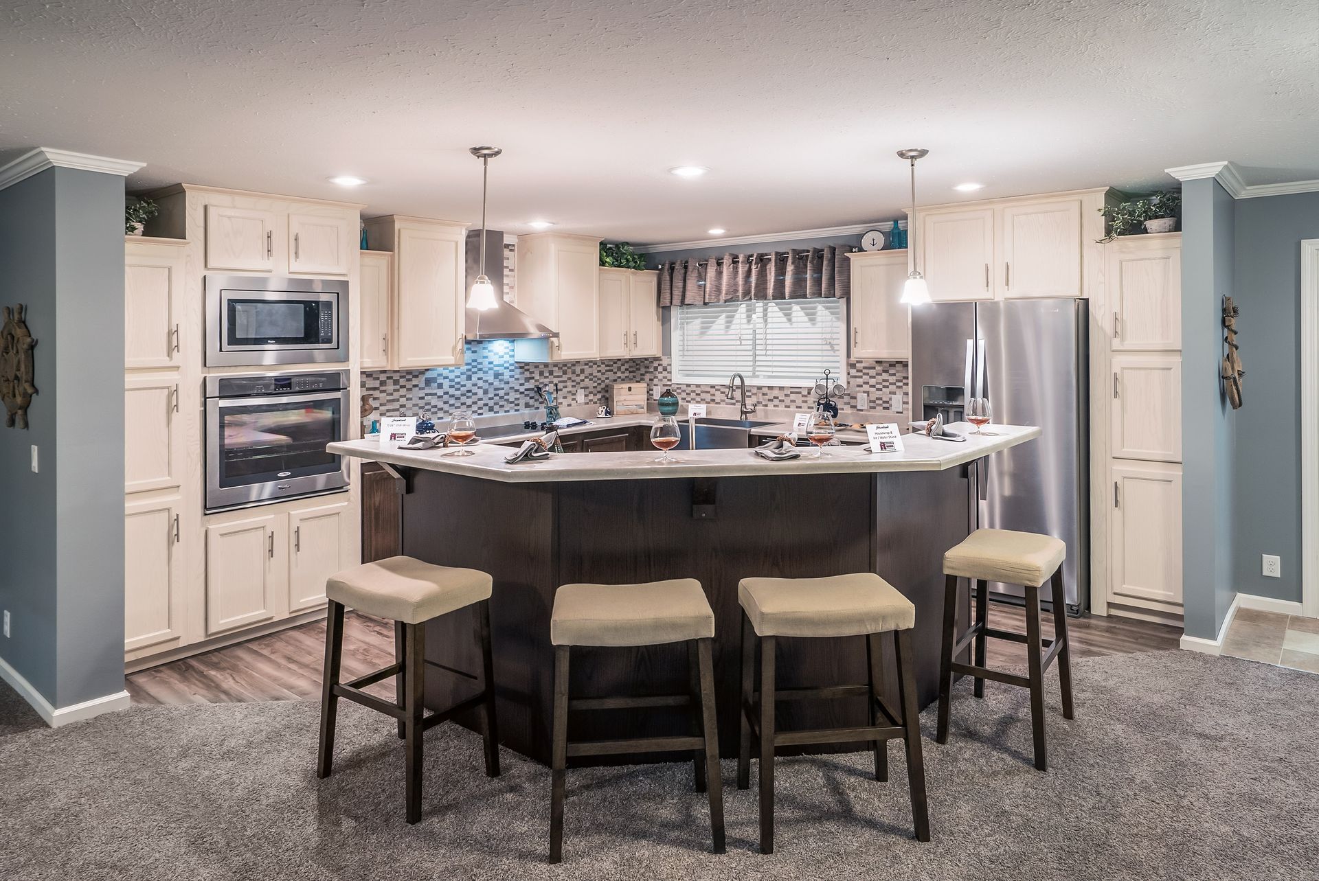 kitchen island 2