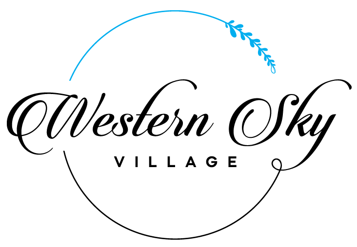 western sky village Logo
