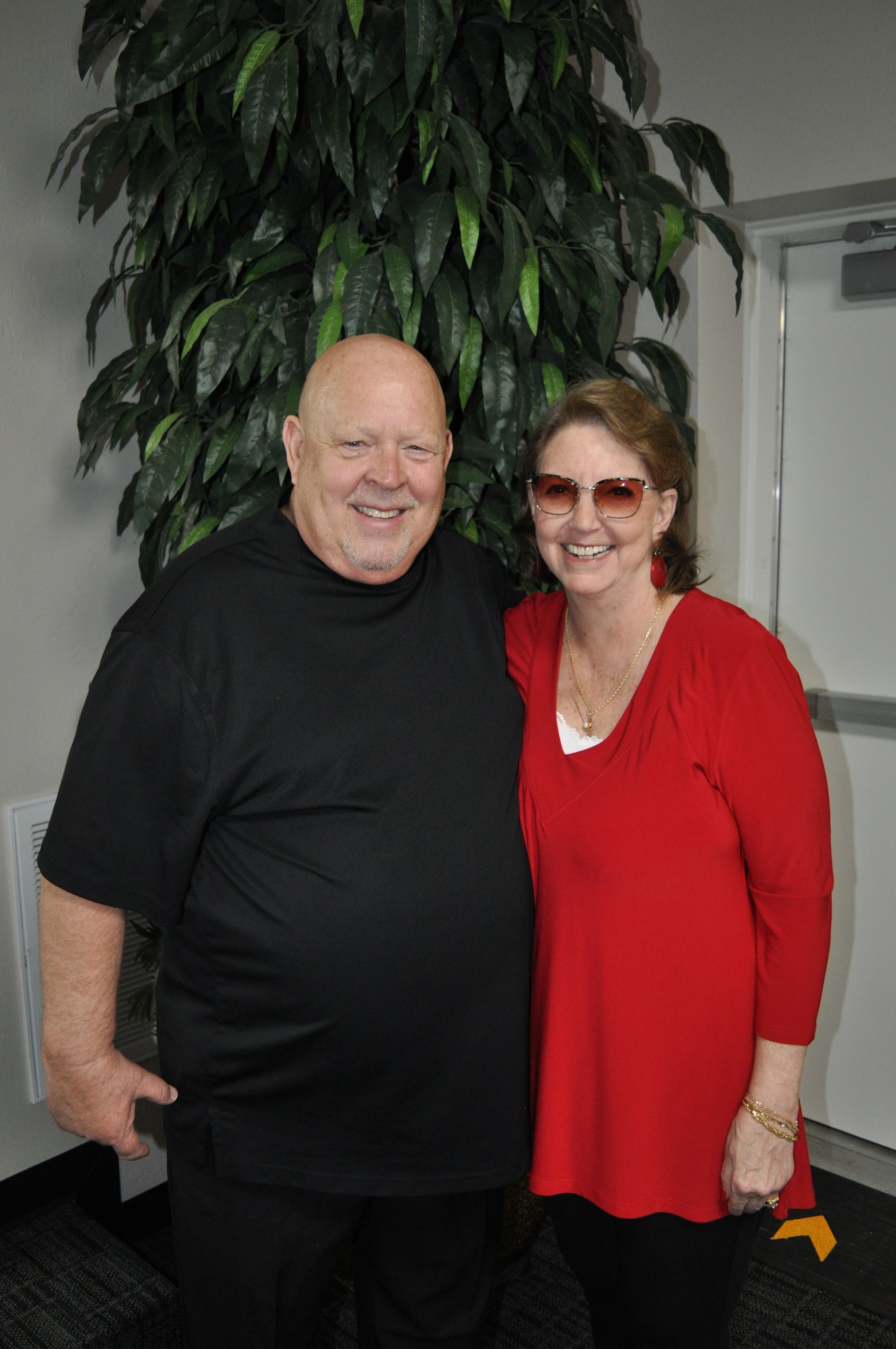 Buzzy and Gail Hyman