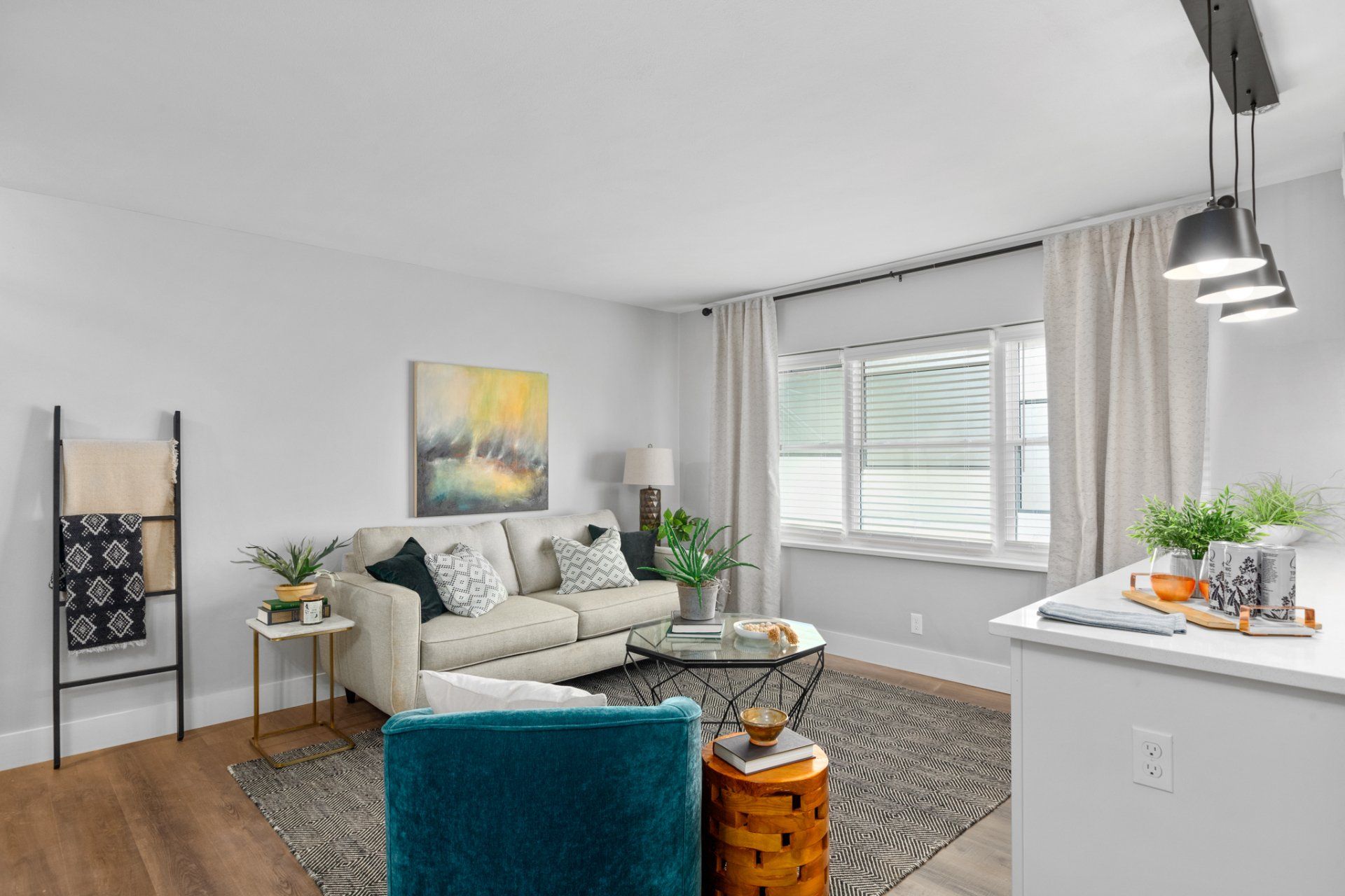 living room
