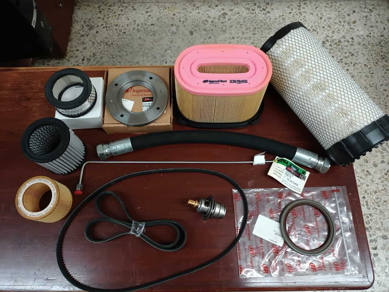 CEINSA COMPRESORES – MANTENIMIENTO CEINSA COMPRESORES – MANTENIMIENTO