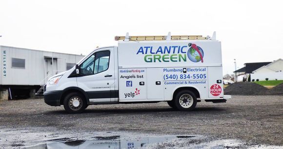 Company Truck — Stafford VA — Aquia Plumbing