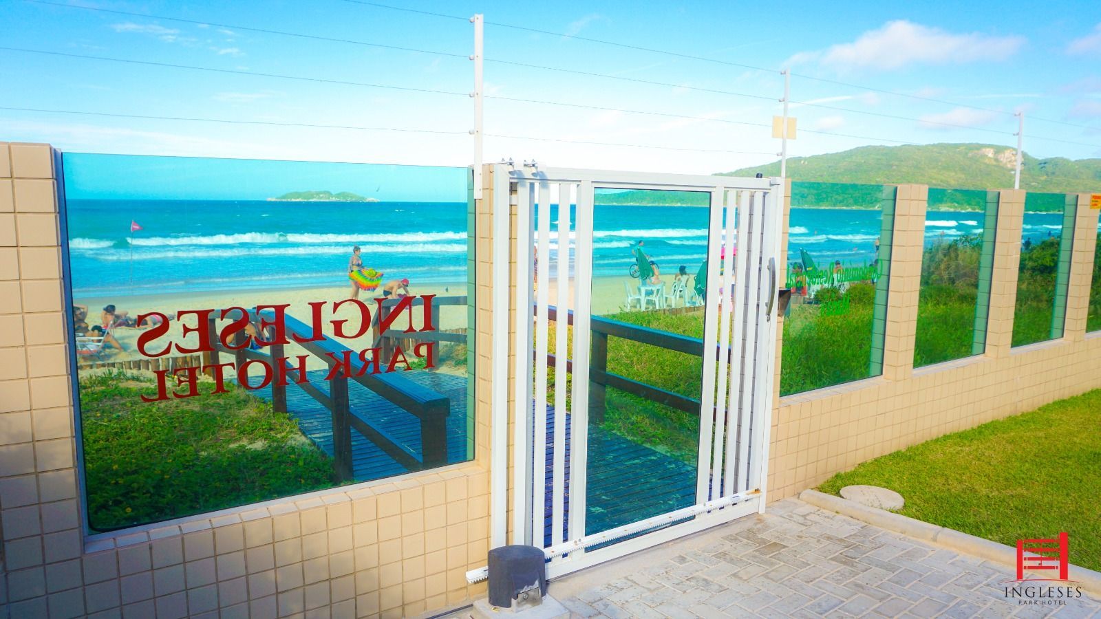 Saída da praia