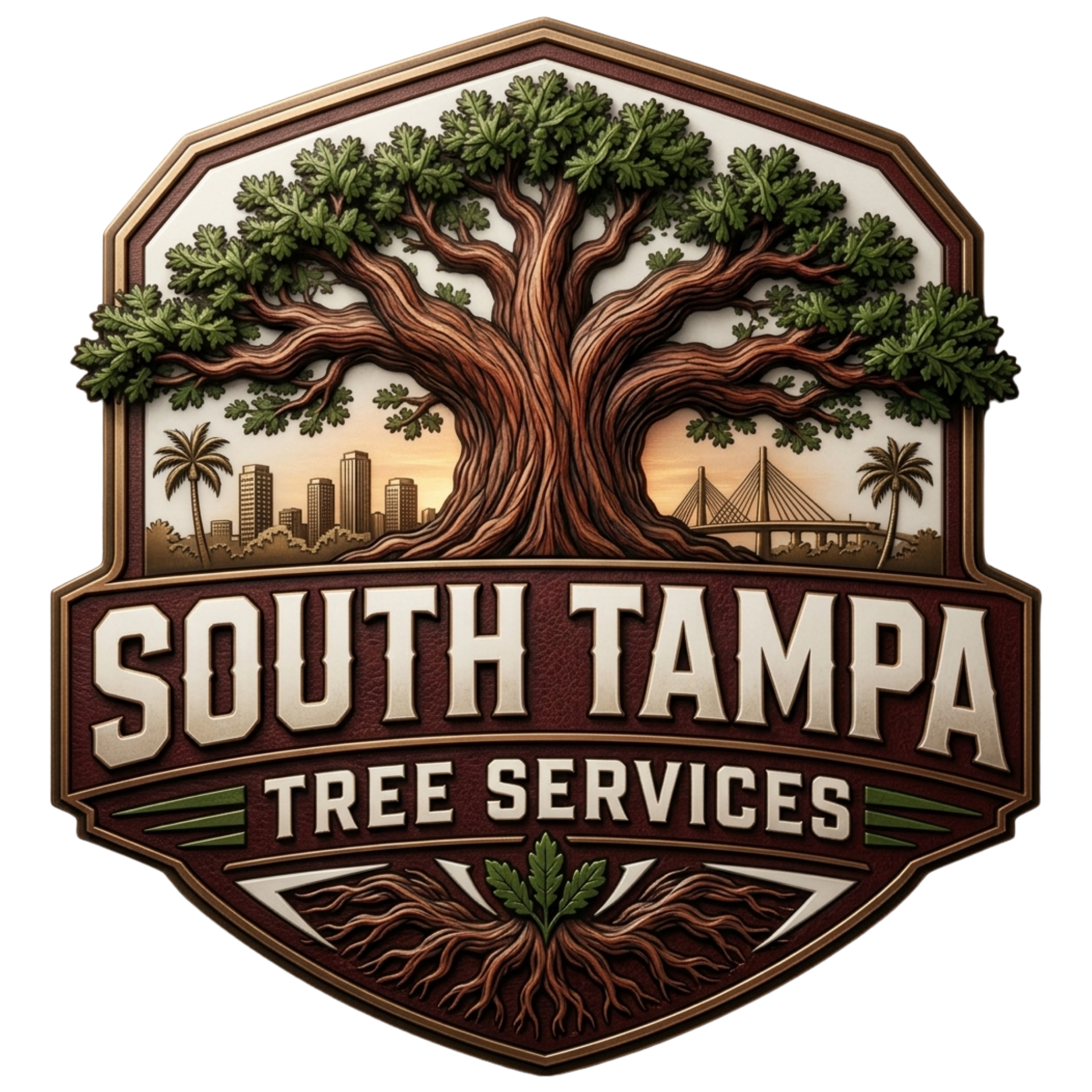 south tampa tree services logo