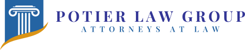Potier Law Group logo – California real estate and civil litigation law firm.