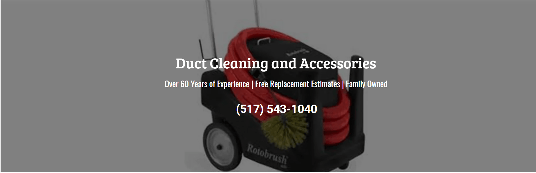 A picture of a duct cleaning and accessories company