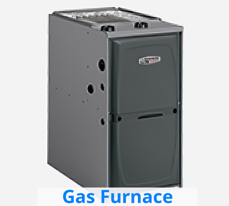 An Armstrong gas furnace is shown on a white background.