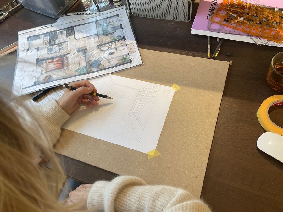 ontwerpen interieur