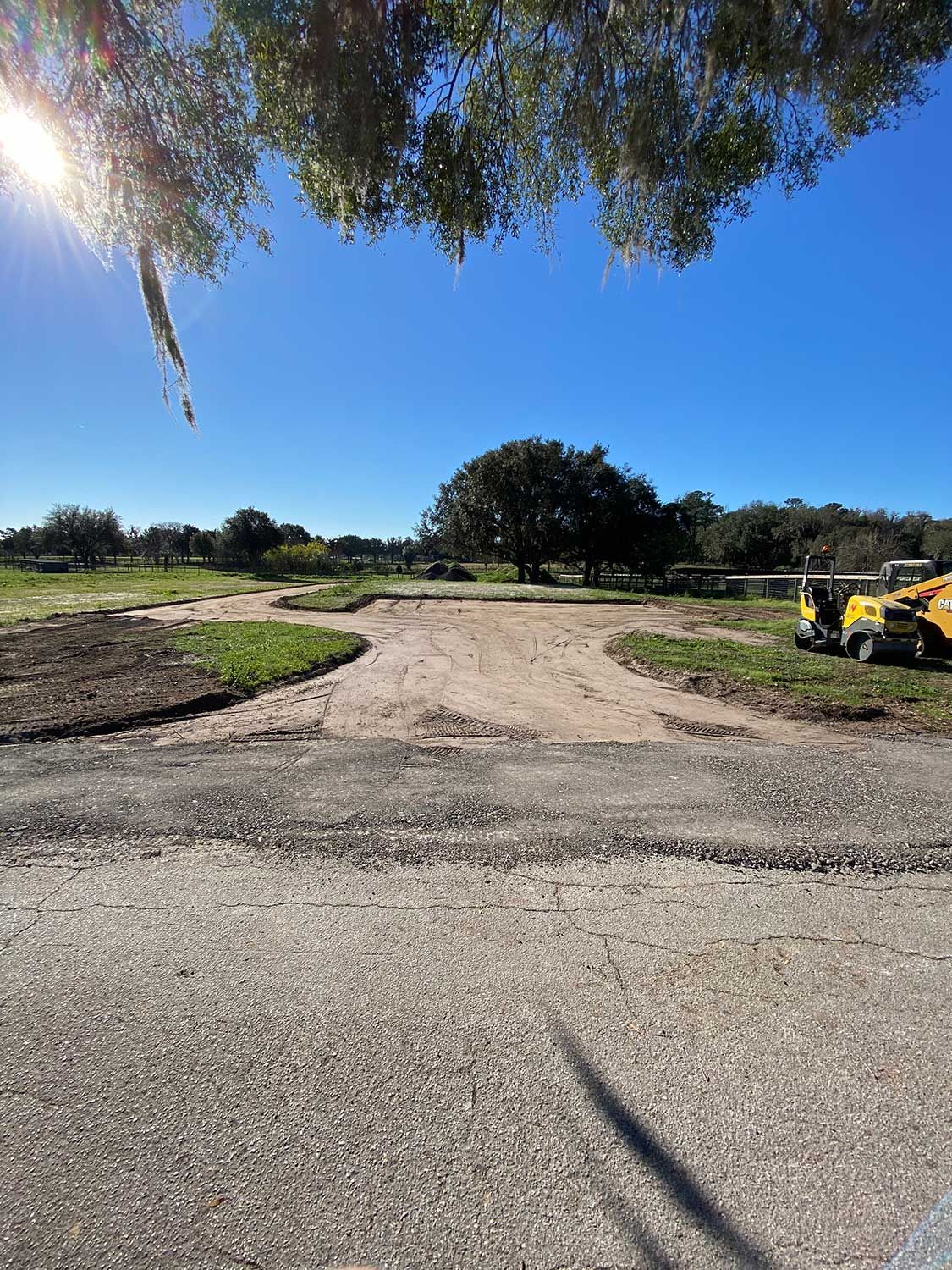 driveway leveling