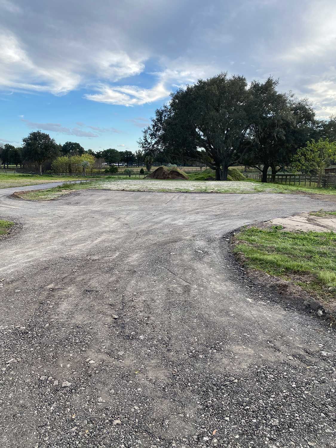driveway leveling