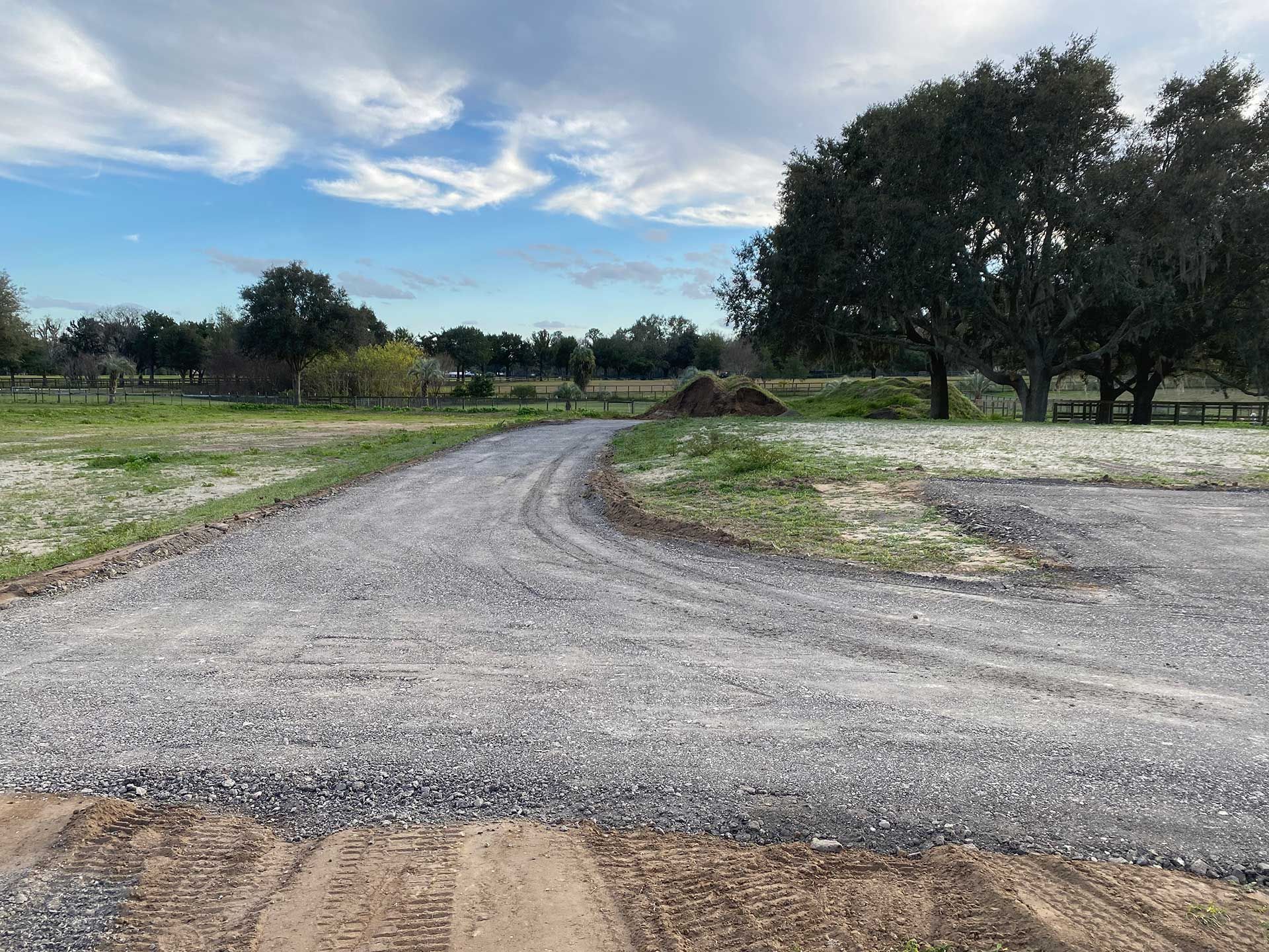 driveway leveling