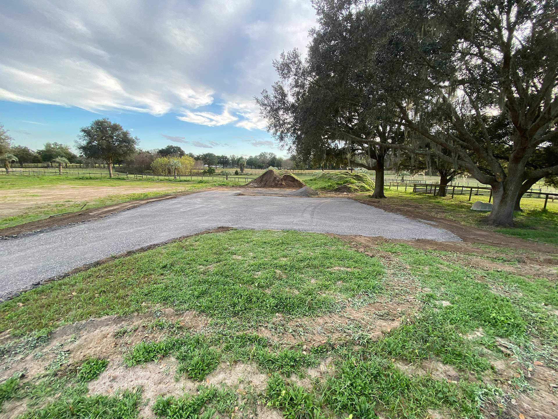driveway leveling
